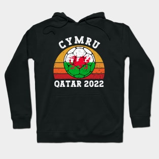 Cymru Football Hoodie